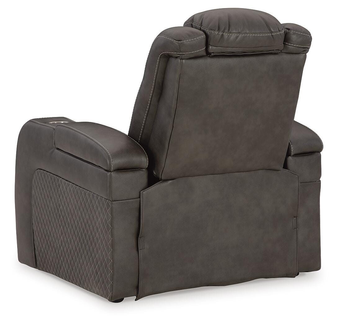 Fyne-Dyme Power Reclining Sofa, Loveseat and Recliner (36602-SI) - Image 16
