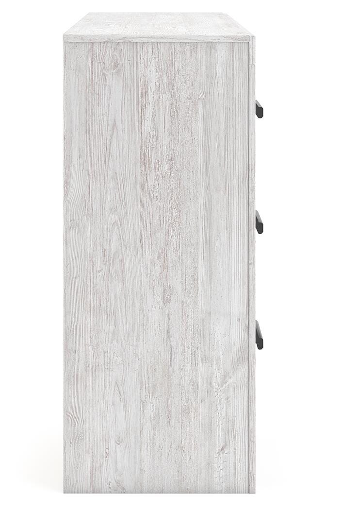 Cayboni Dresser - Whitewash  (B3788-SI) - Image 7