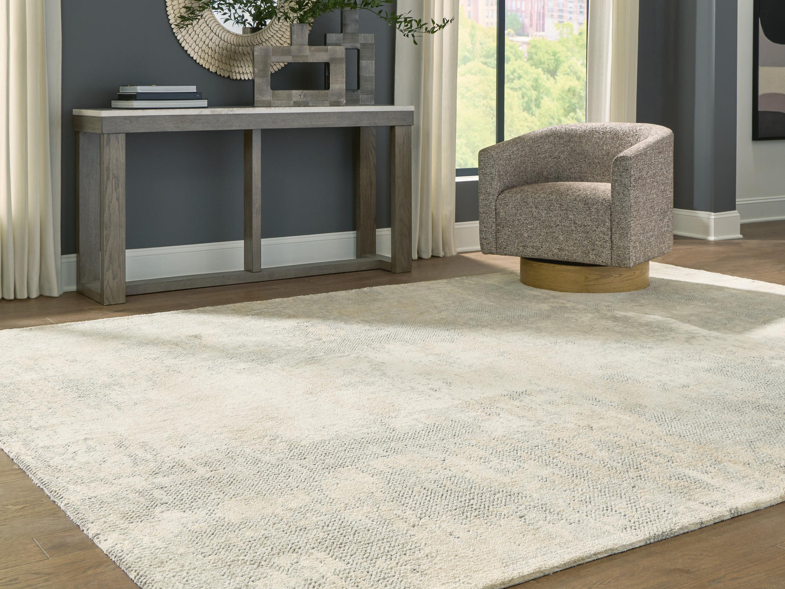 Raif Extra Large Rug (R40808-SI) - Image 2