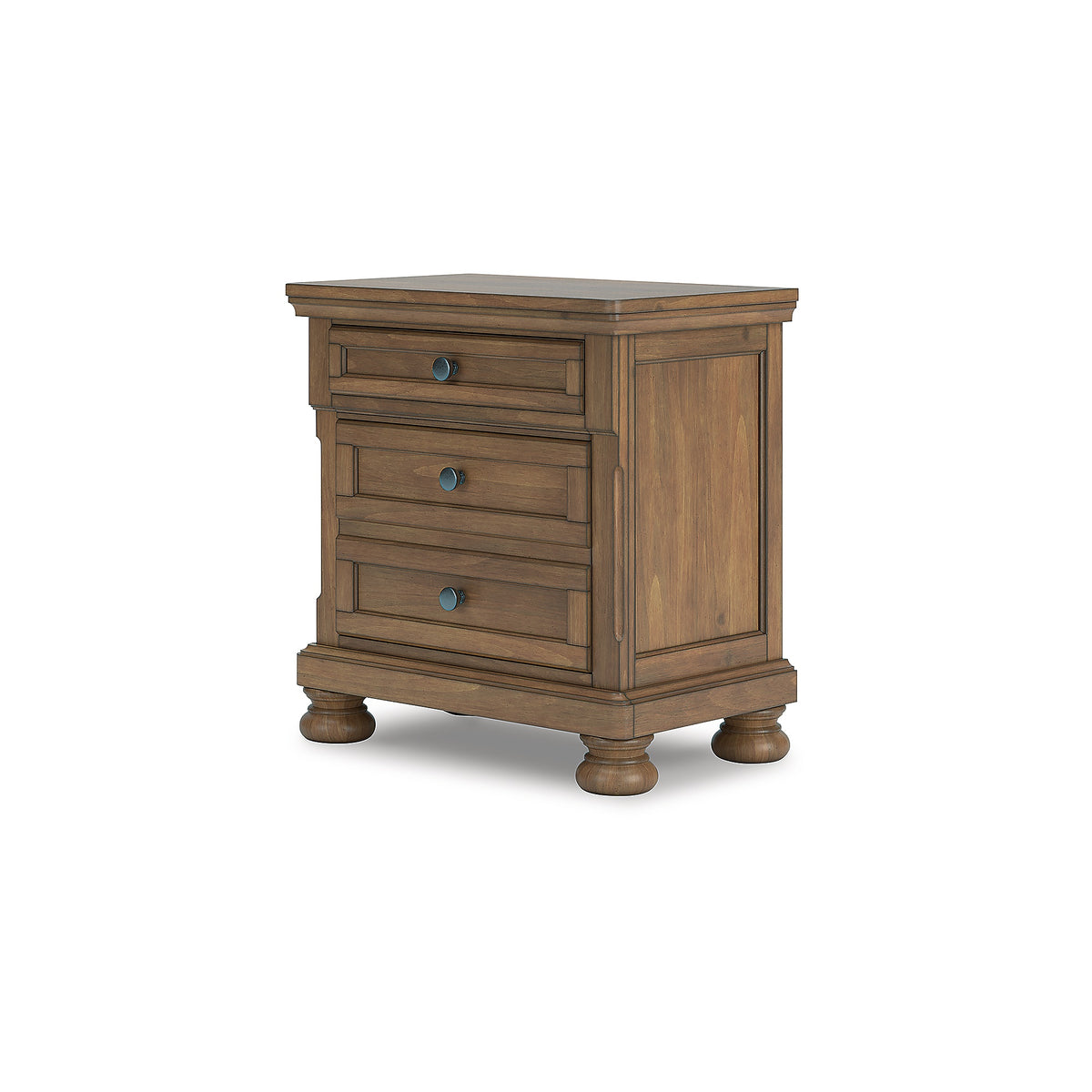 Feddinger Queen Panel Bed, Dresser, Mirror, Chest and 2 Nightstands (PCB779-SI) - Image 28