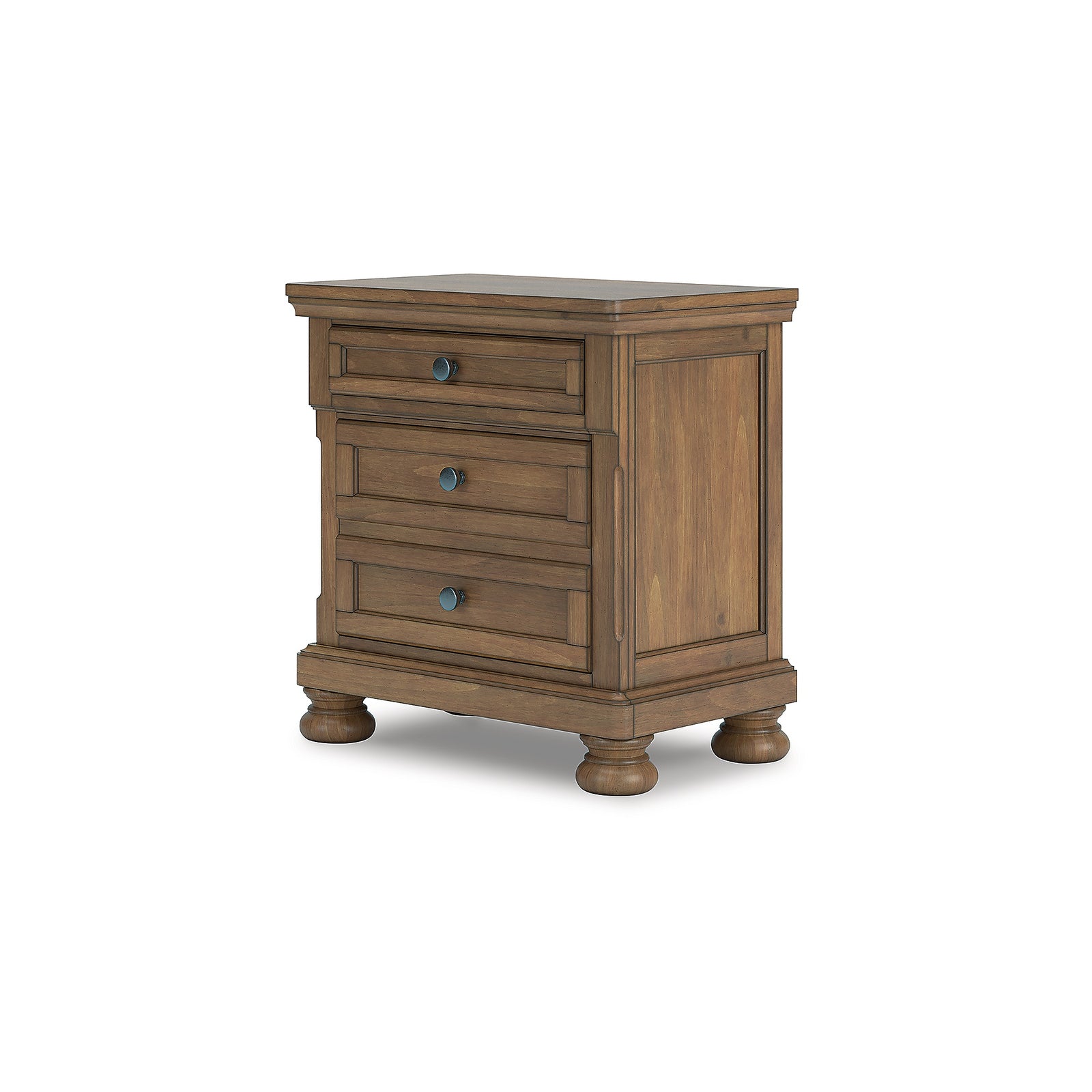 Feddinger Queen Sleigh Bed, Dresser, Mirror, Chest and Nightstand (PCB779-SI) - Image 31