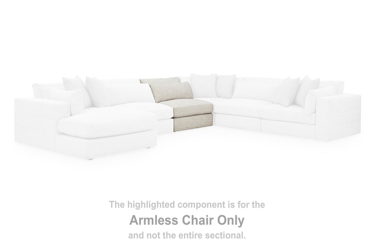 Ashbourne Estate 5-Piece Sectional with Chaise (PC66004-SI)