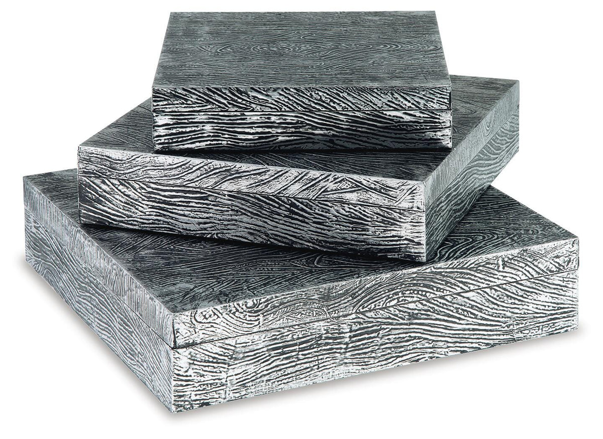 Keldy Box (Set of 3) (A2000491-SI)