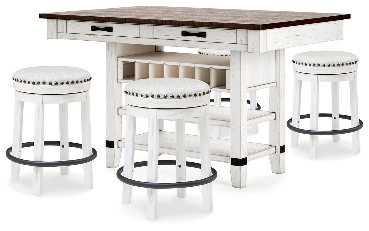 Valebeck Dining Set (D546-SI)