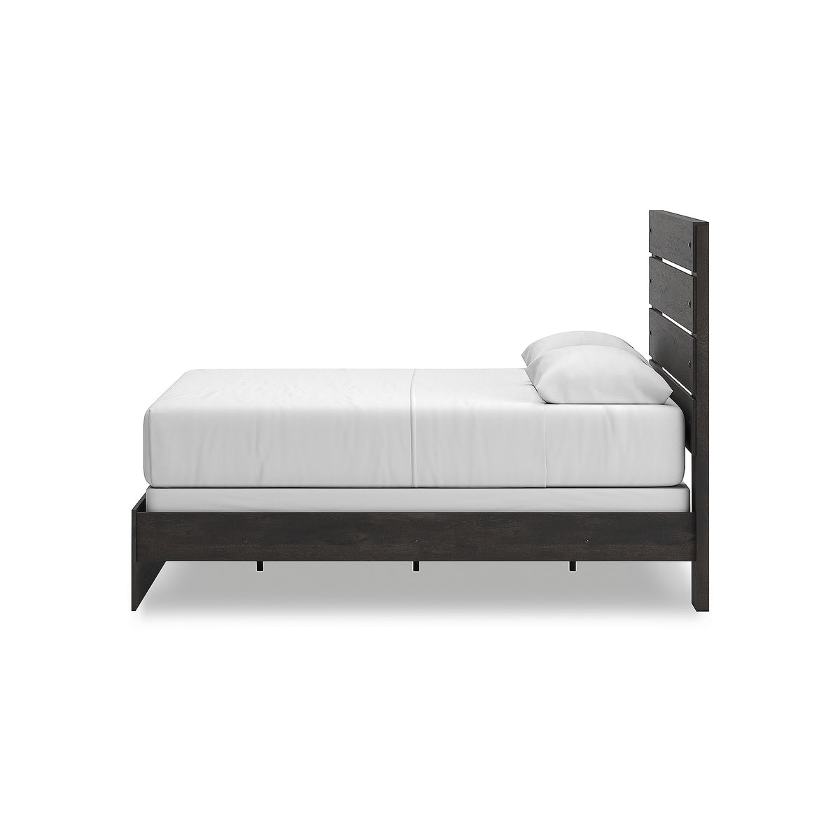 Hollivern Queen Panel Bed, Dresser and Mirror (PCB2108-SI) - Image 14