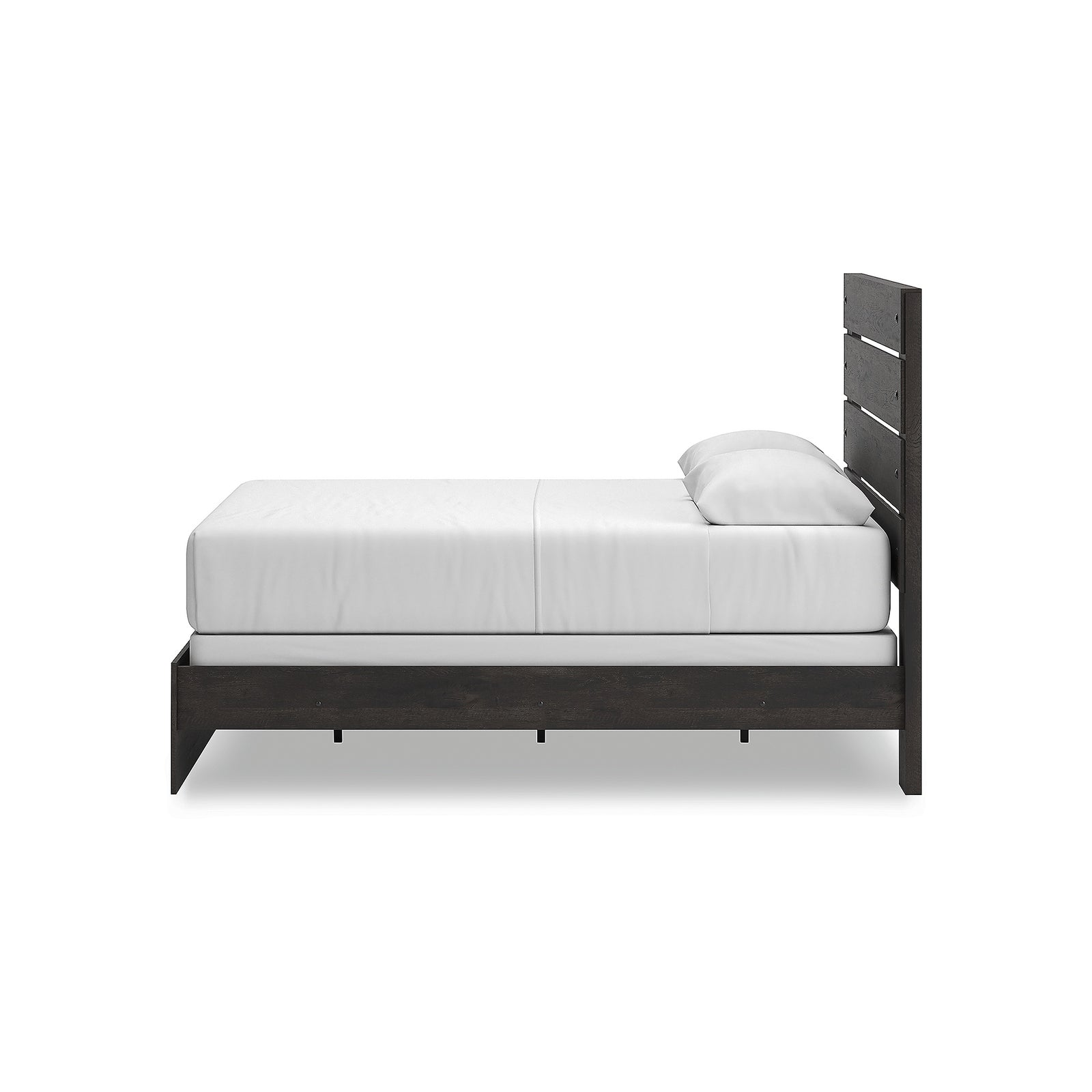 Hollivern Queen Panel Bed, Dresser and Mirror (PCB2108-SI) - Image 14