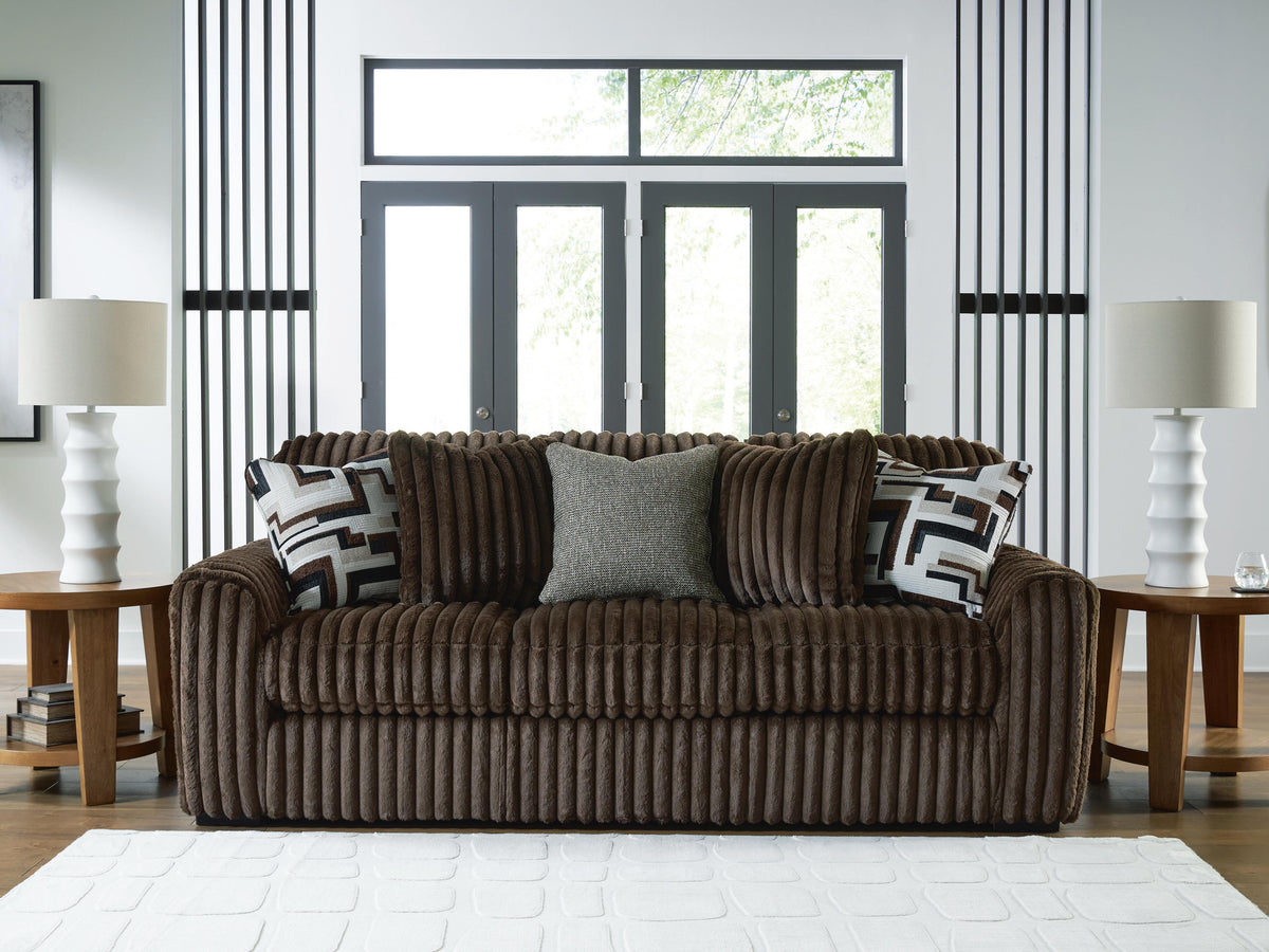 Midnight-Madness Sofa (98104-SI) - Image 2