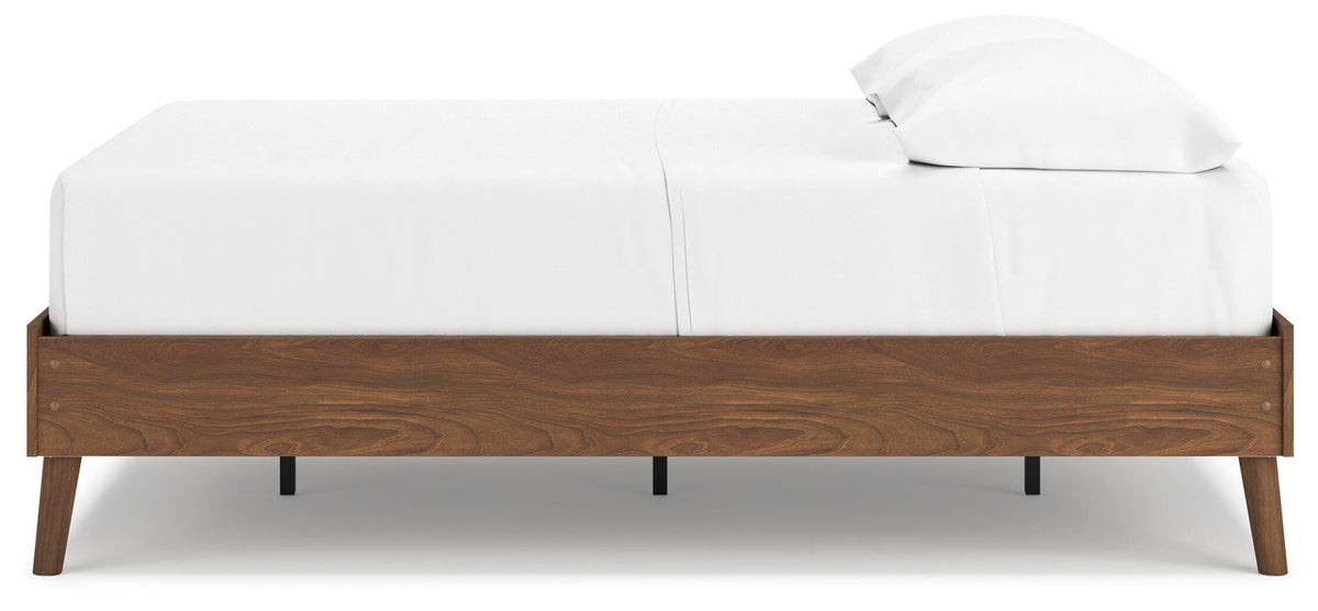 Fordmont Platform Bed (Youth) - Auburn  (EB4879-SI) - Image 6
