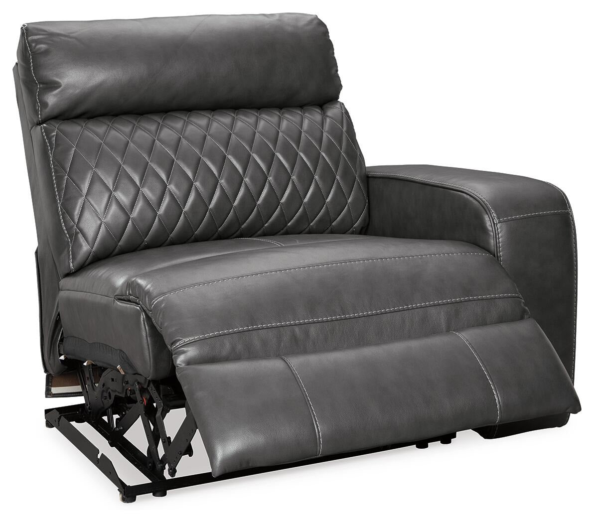 Samperstone Left-Arm Facing Power Recliner (55203-SI) - Image 8
