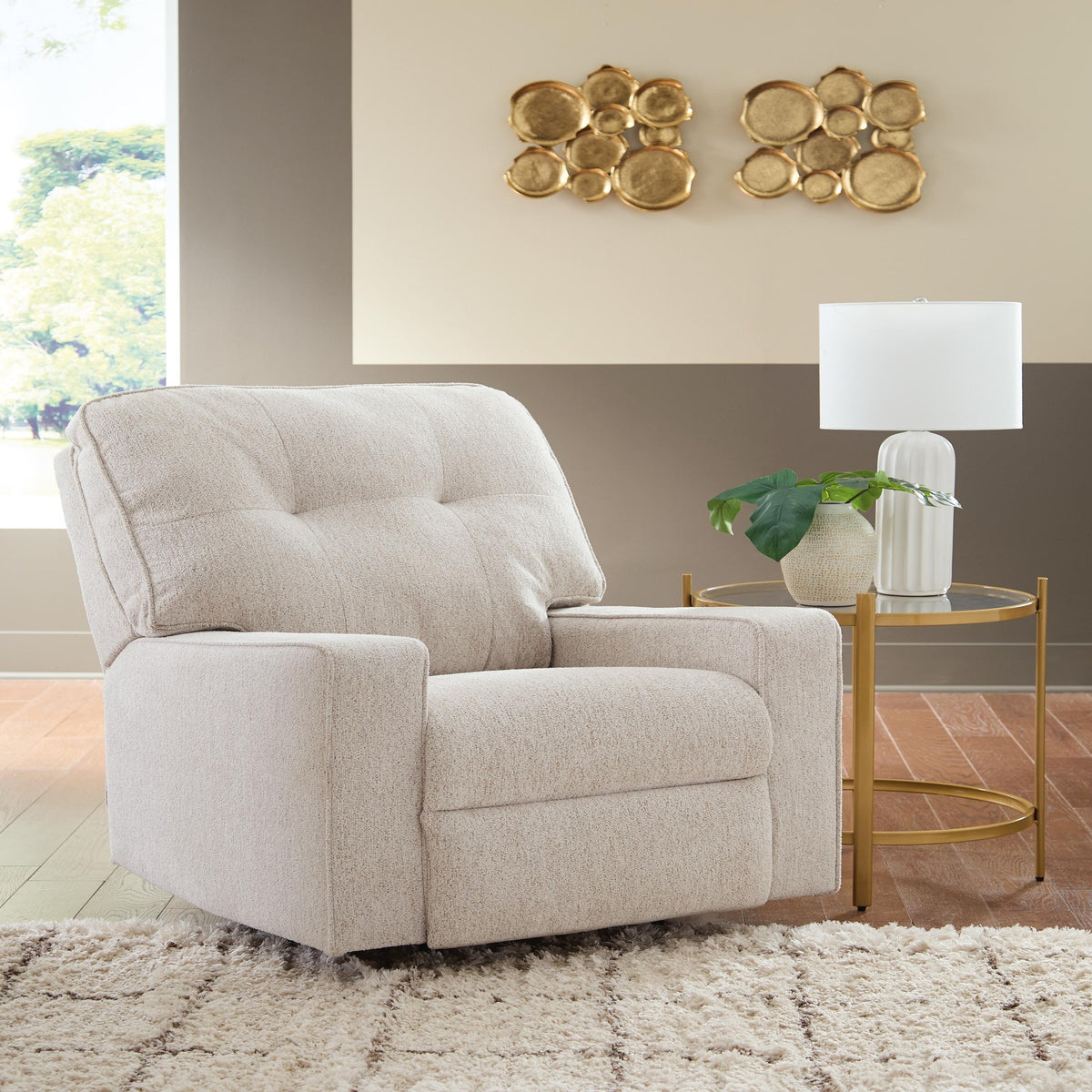 Larimer Sofa and Recliner (PC29203-SI) - Image 9
