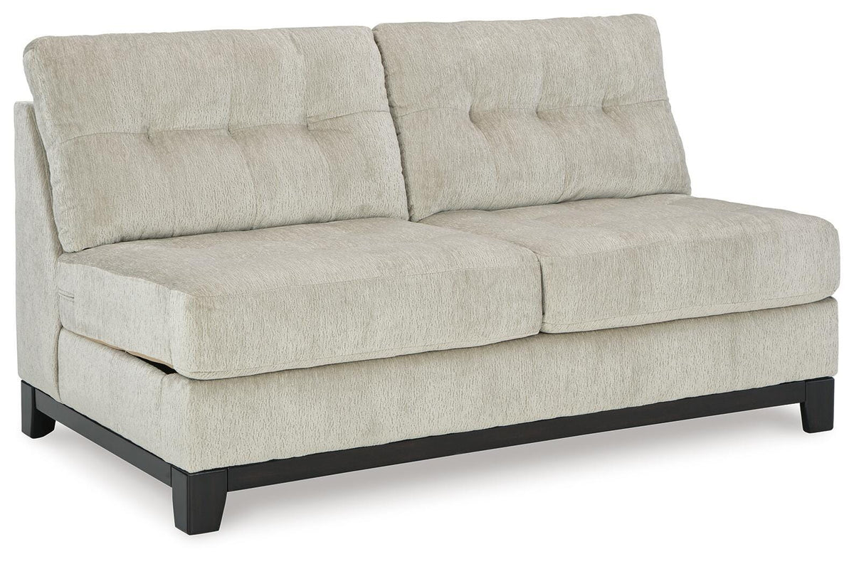 Maxon Place Armless Loveseat (33004-SI)