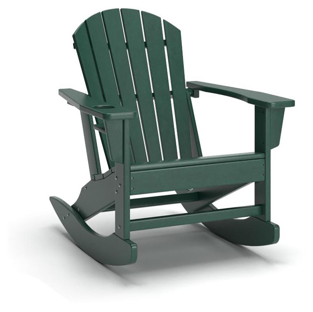 Sundown Shores Outdoor Rocking Chair (PCP007-SI)