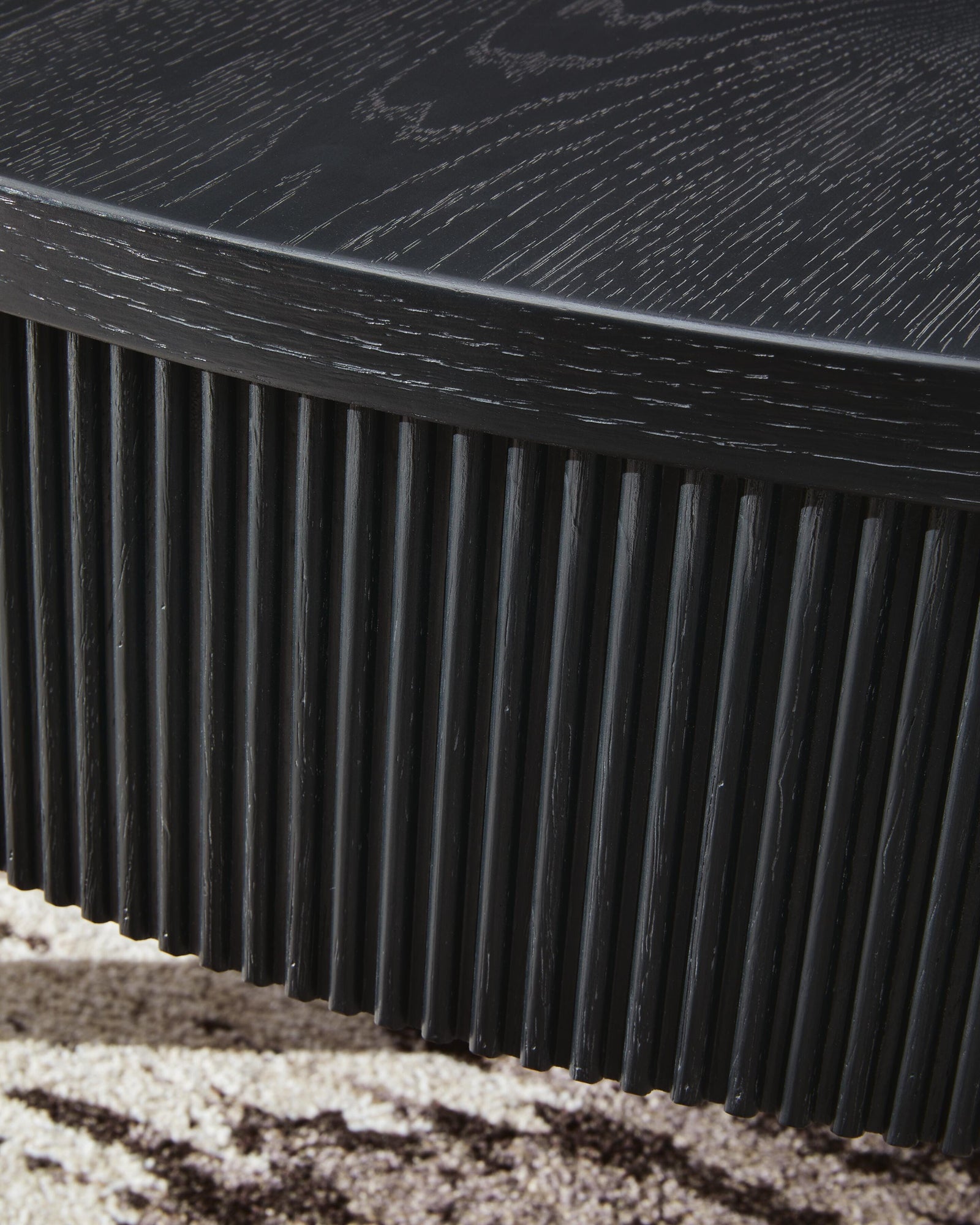 Marstream Coffee Table - Black  (T551-SI) - Image 8