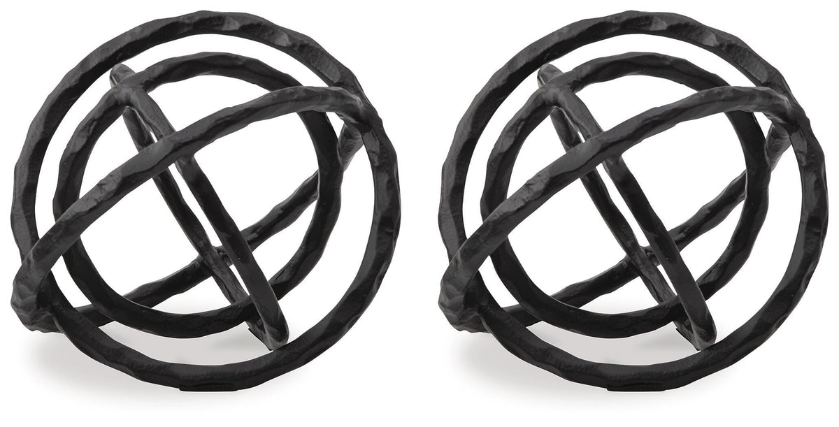 Barlee Sculpture (Set of 2) (A2000652-SI)