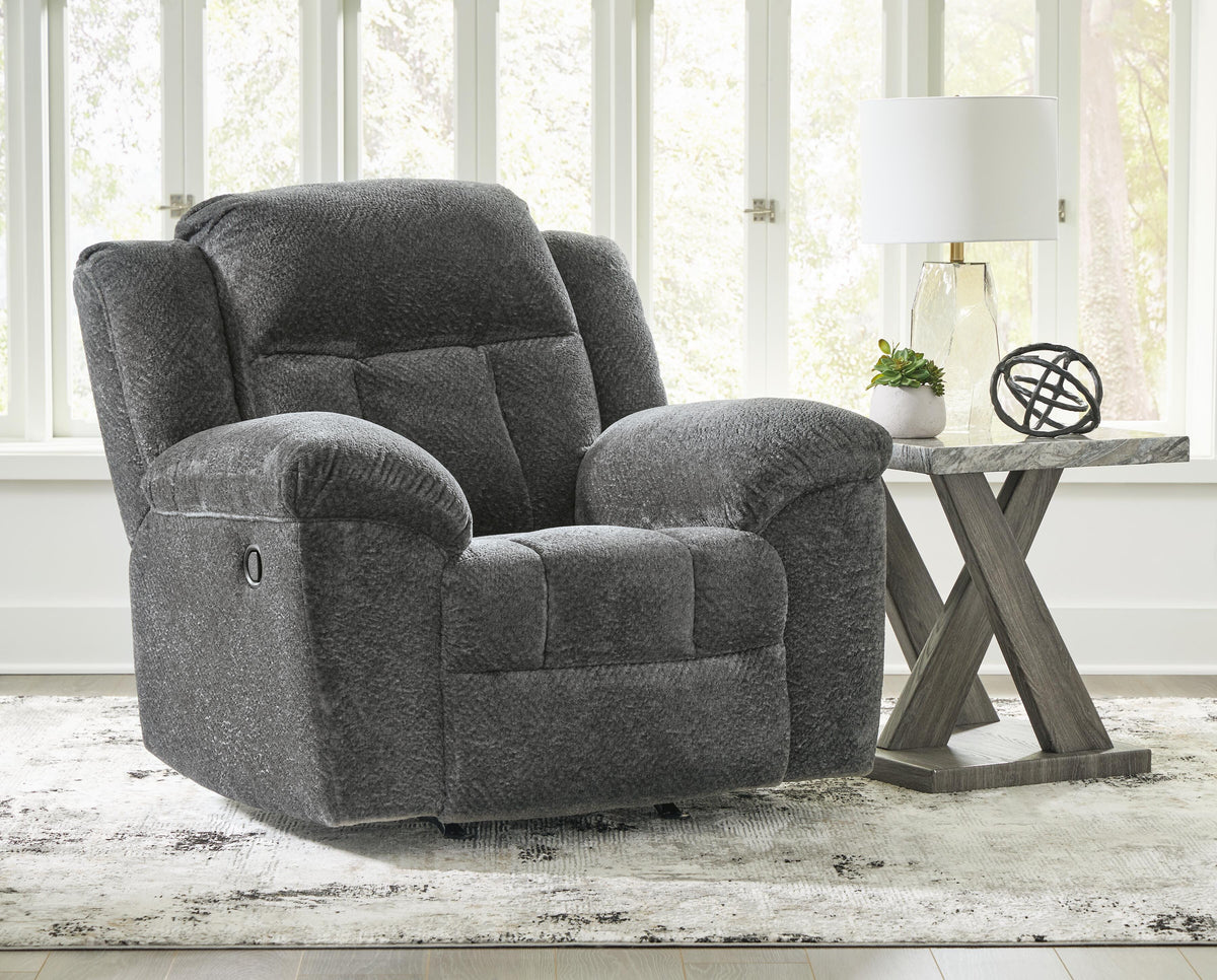 Frohn Reclining Loveseat with Console (37406-SI) - Image 17