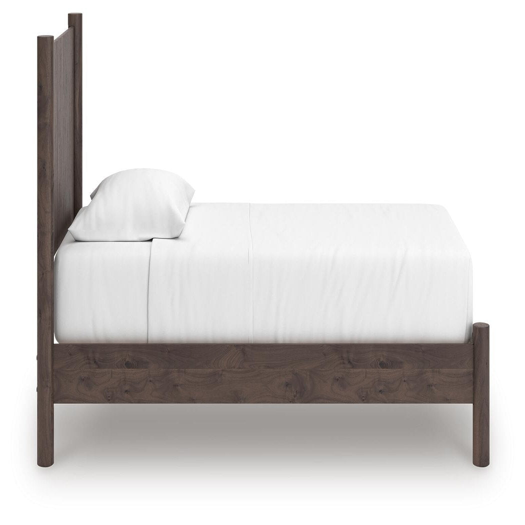 Pamytta Twin Panel Platform Bed (PCB2614-SI) - Image 5