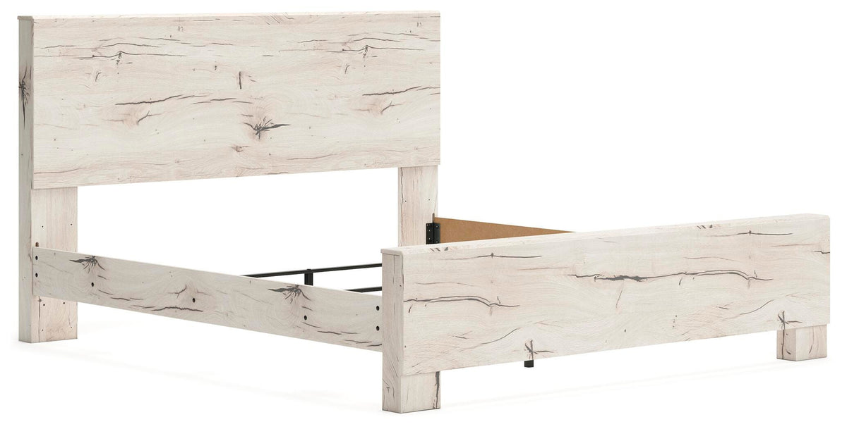 Lawroy Panel Bed, Dresser and Mirror - Light Natural  (B2310-SI) - Image 10