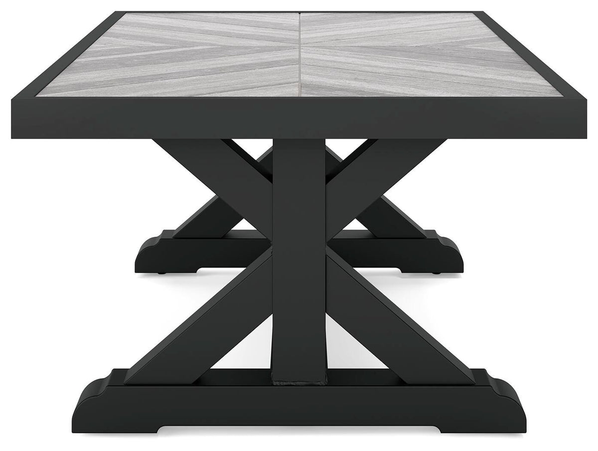 Beachcroft Outdoor Coffee Table (P792-SI) - Image 6