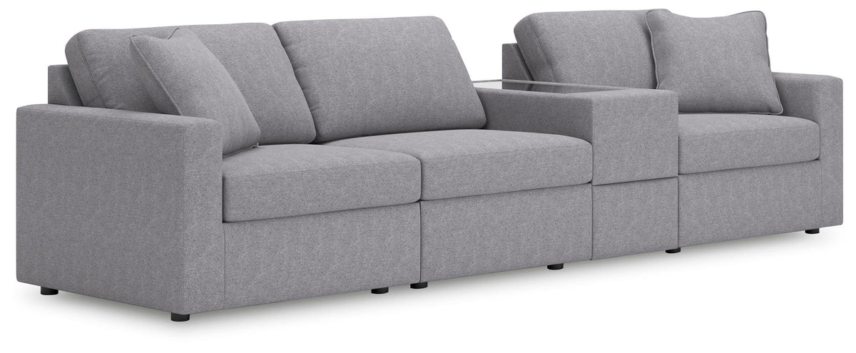 Modmax 4-Piece Sectional (92104-SI)