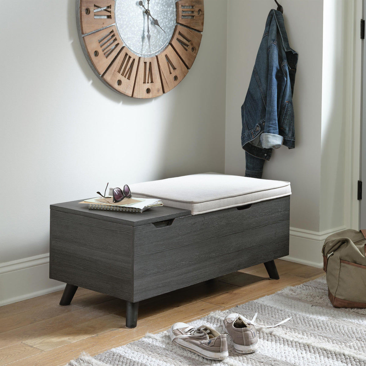 Yarlow Storage Bench (A3000321-SI) - Image 6