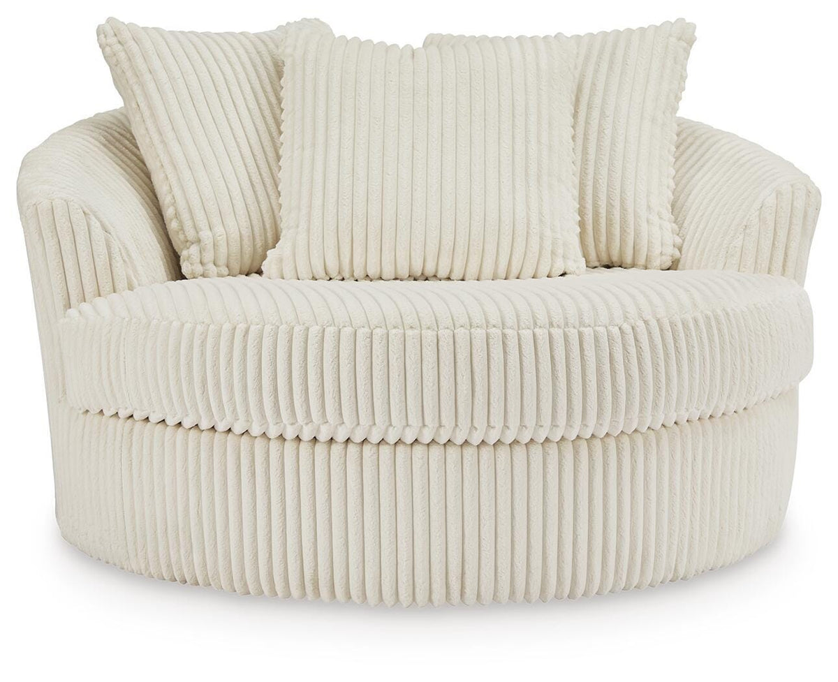 Lindyn Oversized Swivel Accent Chair (21104-SI) - Image 6