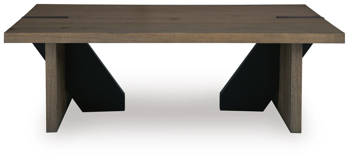 Kandinew Coffee Table - Light Brown  (T554-SI) - Image 3