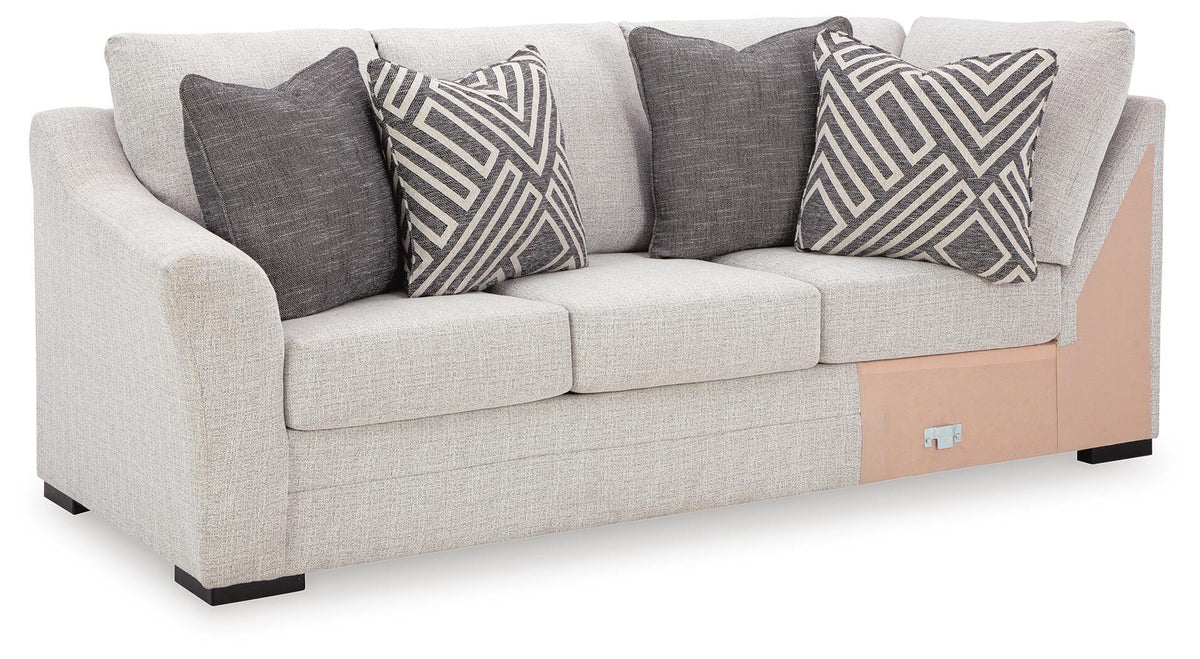 Koralynn Right-Arm Facing Sofa with Corner Wedge (54102-SI) - Image 4