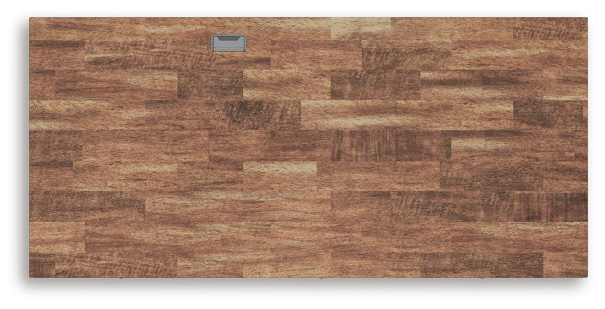 Wildenauer 60 Home Office Desk (H664-SI) - Image 7
