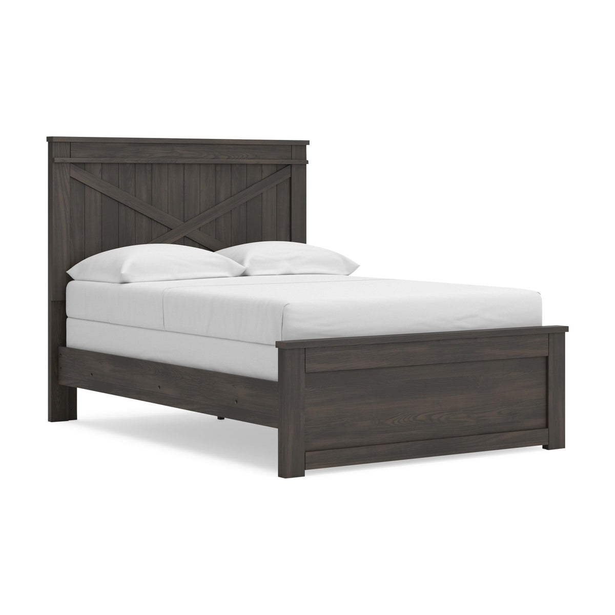Vonitta Bay Full Panel Bed (PCB2648-SI)