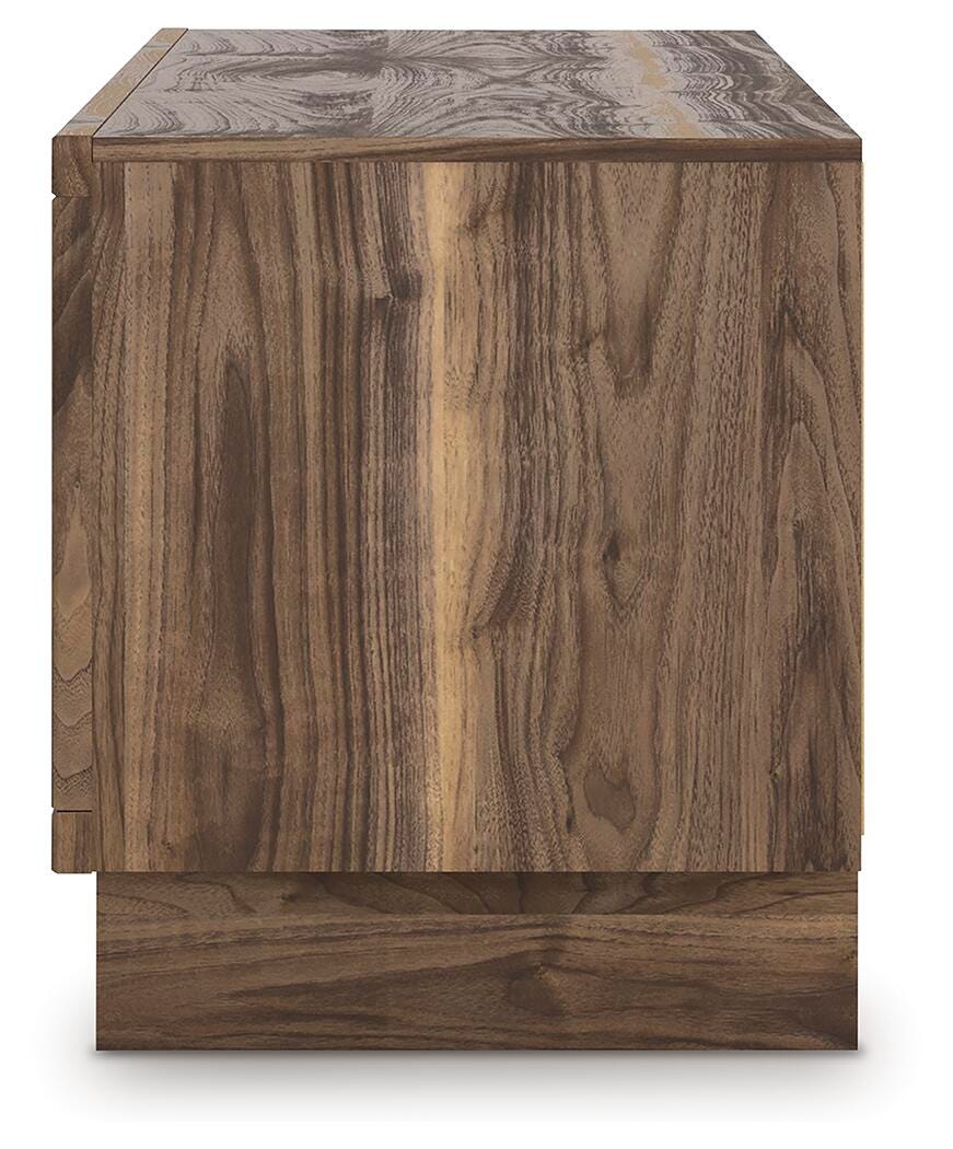 Zadilyn 72 TV Stand with Electric Fireplace (W3367-SI) - Image 3