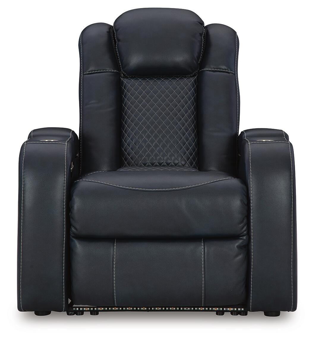 Fyne-Dyme Power Recliner (36603-SI) - Image 3
