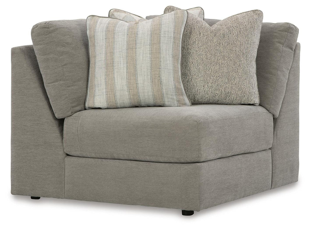 Avaliyah 4-Piece Sectional and Oversized Accent Ottoman (58103-SI) - Image 10