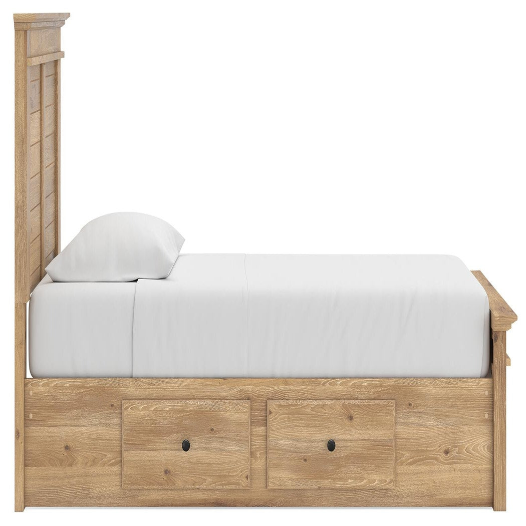 Makidern Twin Panel Storage Bed (PCB1170-SI) - Image 8
