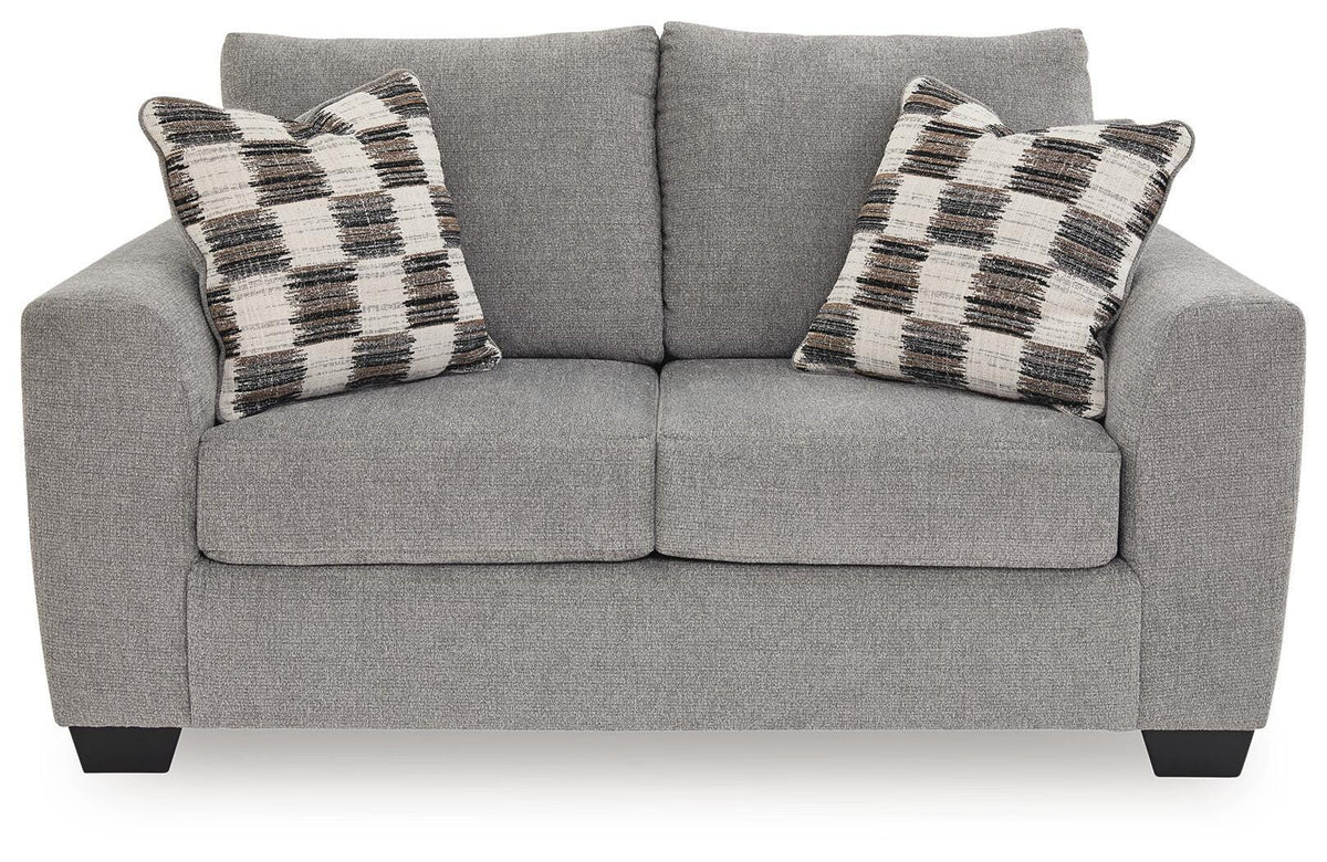 Loreo Sofa and Loveseat (63103-SI) - Image 5