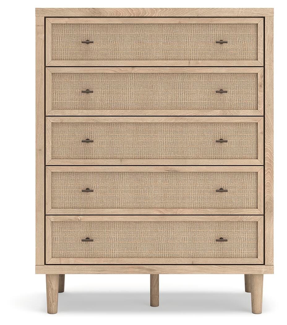Cielden Chest of Drawers - Two-tone  (B1199-SI)