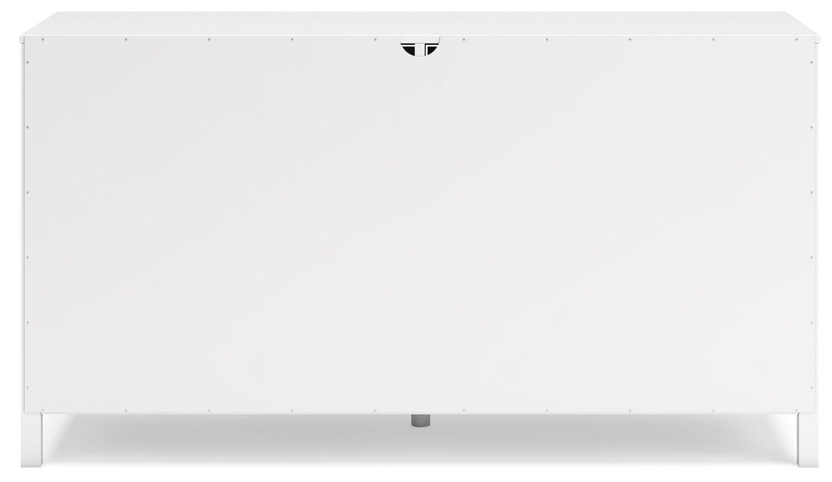 Hallityn Dresser (Youth) - White  (EB1810-SI) - Image 5