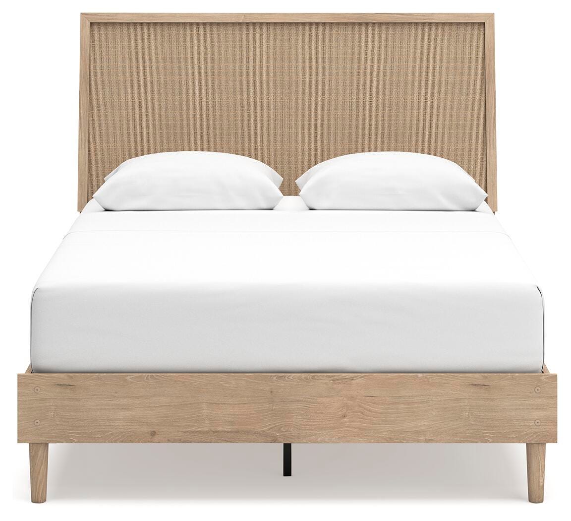 Cielden Panel Bed - Two-tone  (B1199-SI) - Image 4