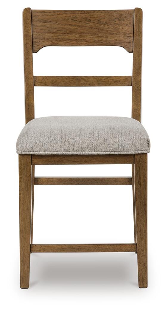 Cabalynn Counter Height Dining Table and 4 Barstools (D974-SI) - Image 6