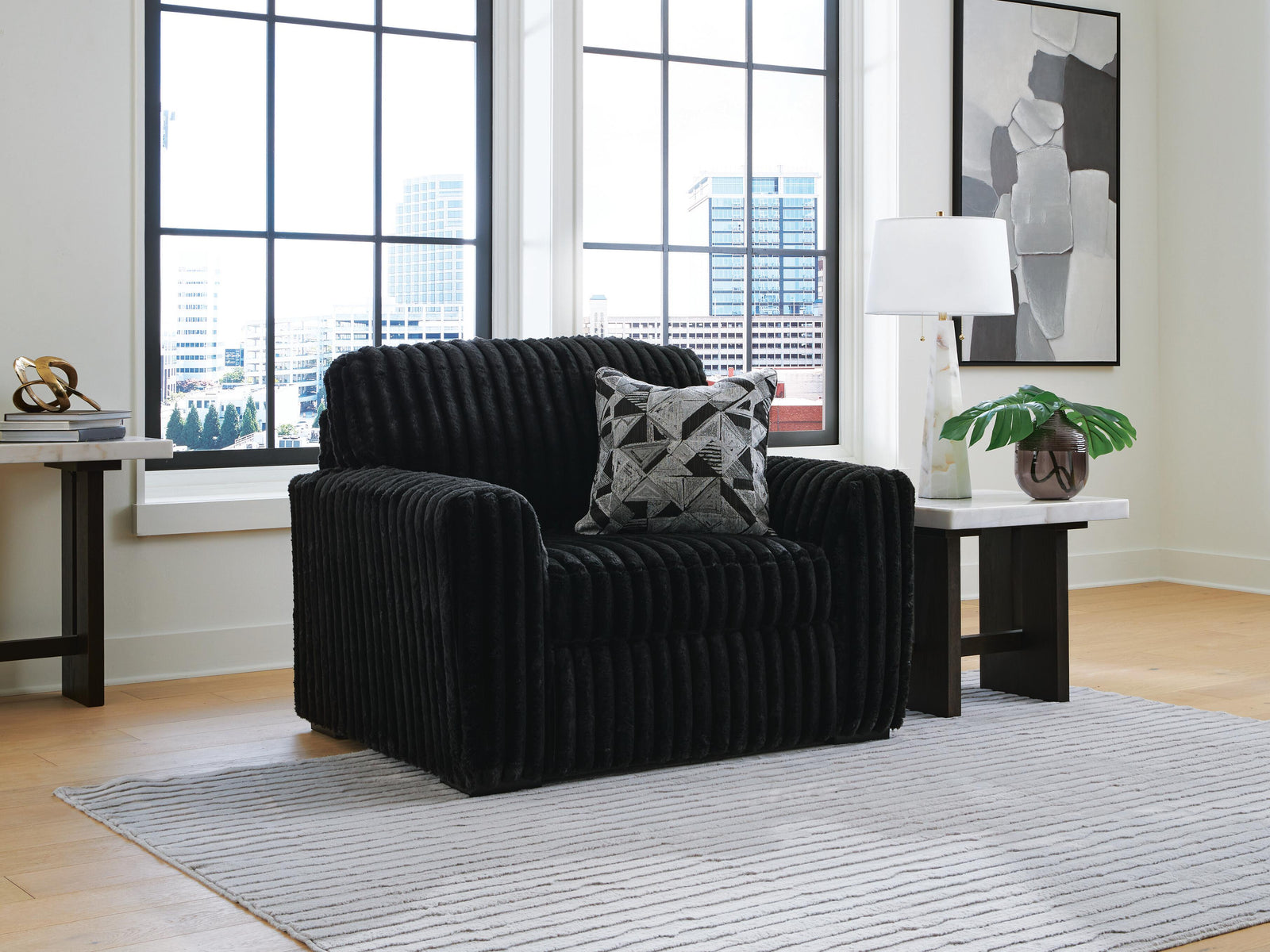Midnight-Madness Sofa (98103-SI) - Image 2
