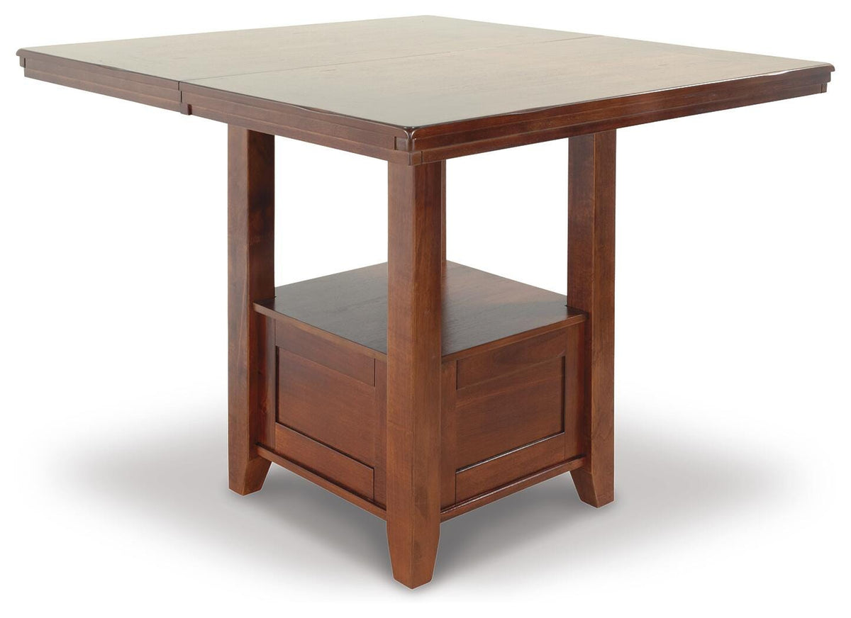 Ralene Counter Height Dining Extension Table (D594-SI) - Image 2
