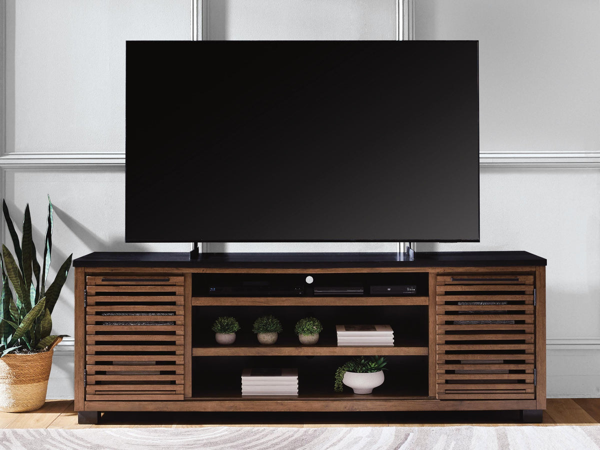 Kallari 84 TV Stand (W737-SI) - Image 2