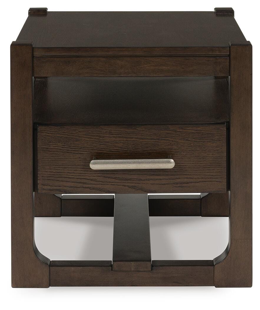 Breckington End Table - Dark Brown  (T856-SI) - Image 3
