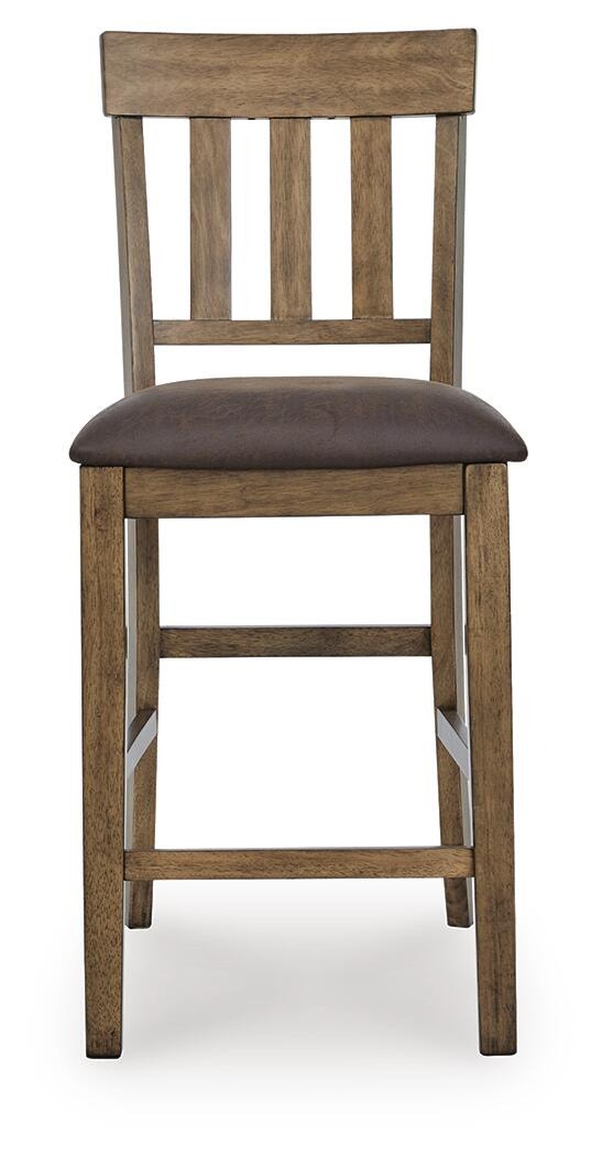 Greddinton Counter Height Barstool (Set of 2) (PCD824-SI) - Image 5