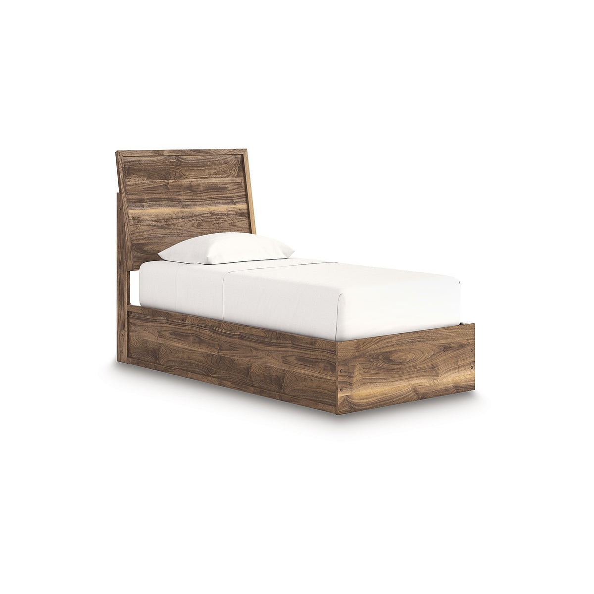 Chirason Twin Panel Platform Bed, Dresser and Mirror (PCB3367-SI) - Image 10