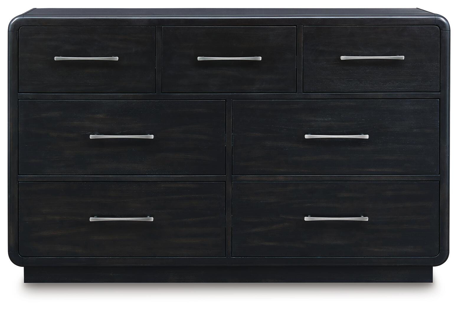 Rowanbeck Dresser - Black  (B821-SI)