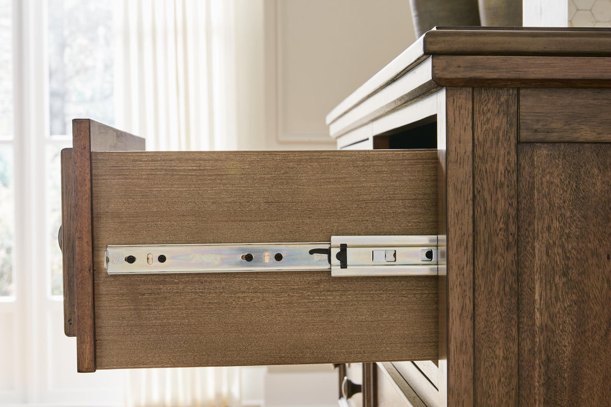 Sturlayne Chest of Drawers - Brown  (B787-SI) - Image 7