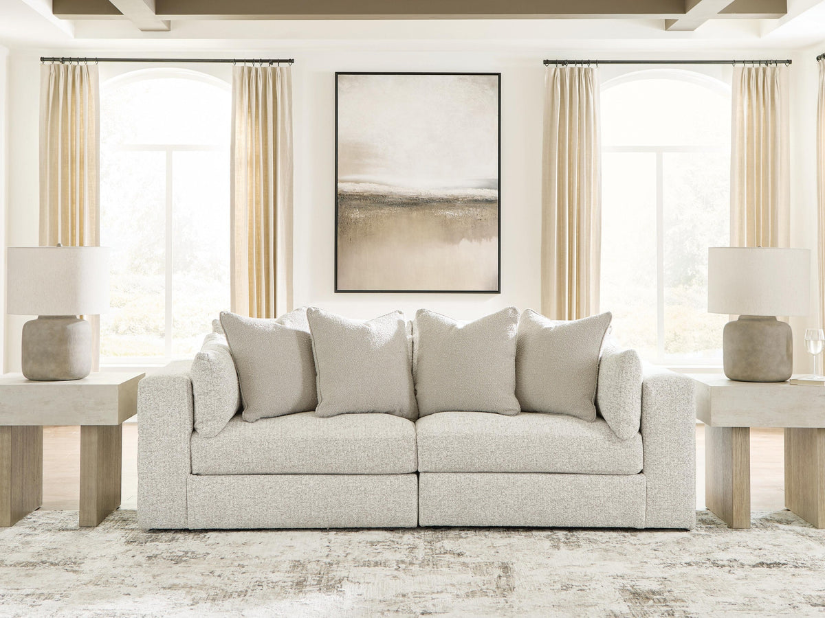 Ashbourne Estate 2-Piece Sectional Sofa (PC66004-SI)