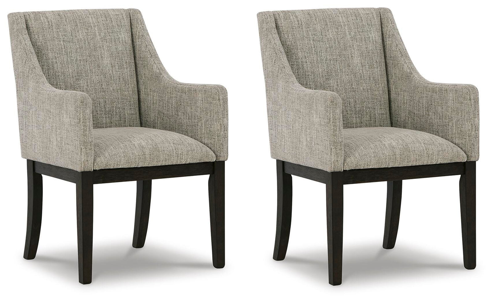 Burkhaus Dining Arm Chair (Set of 2) (D984-SI) - Image 2