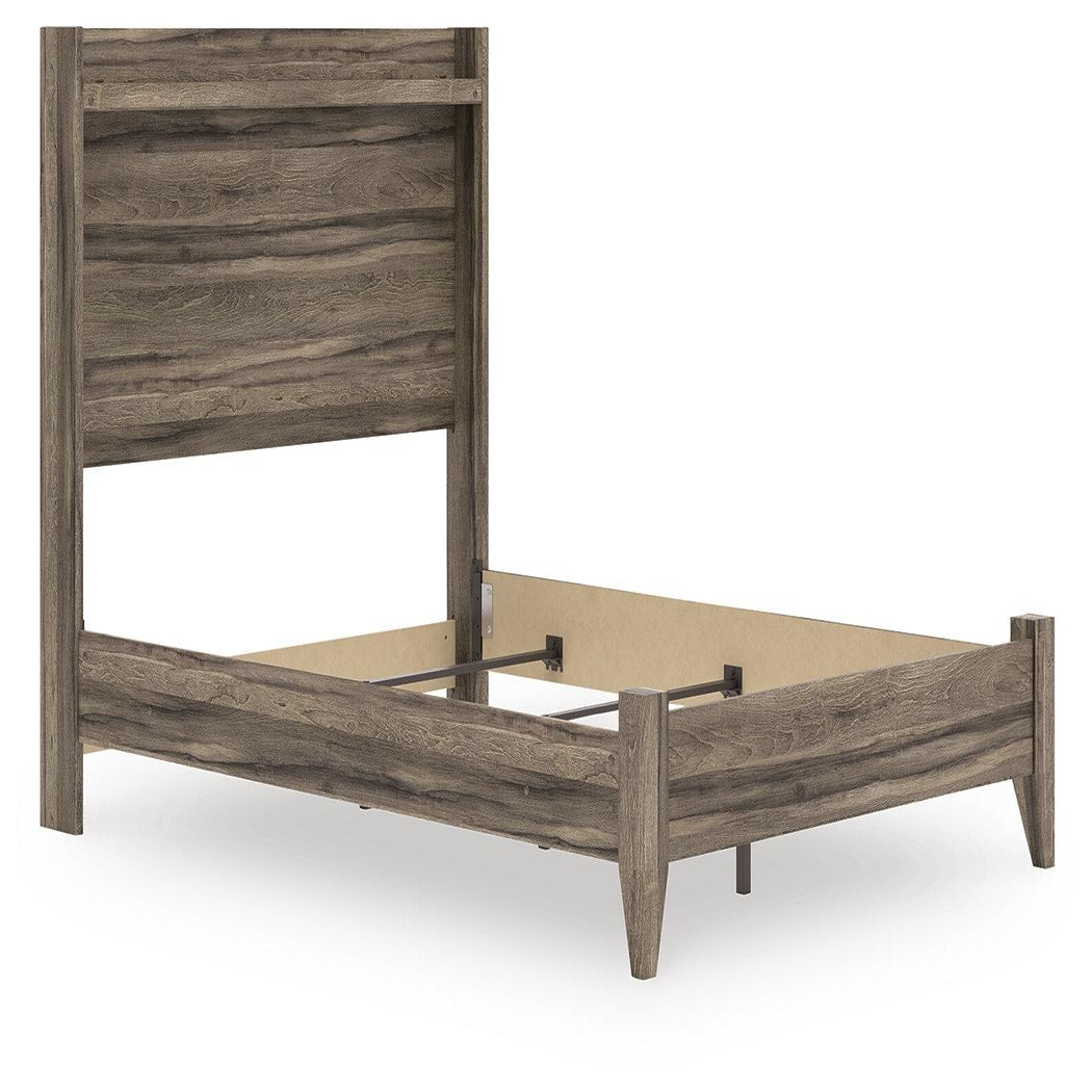 Elbrim Full Panel Bed, Dresser and Mirror (PCB2005-SI) - Image 15