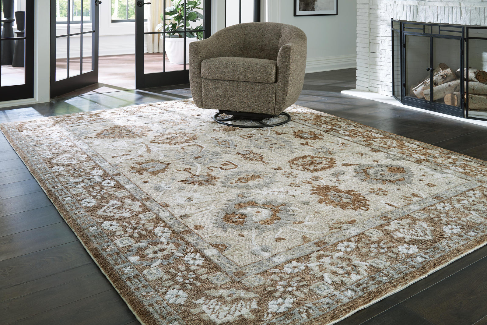 Ainswick Memory Foam Large Rug (R40788-SI) - Image 5